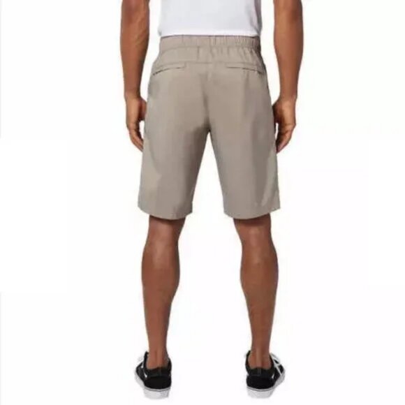 NEW Voyager Performance Elastic Waist Pull On Travel Hiking UPF 50 Shorts 34 36 - Picture 2 of 3